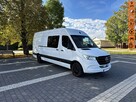 Mercedes Sprinter Lift 9 Osobowy Radar Asystent toru jazdy MBUX Kamera cofania