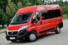 Fiat Ducato 2.3 JTD 150KM Panorama 9 Osób Nawiewy Klima Navi Polski Salon