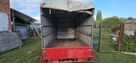 sprzedam przyczepa burtowa aluminiowa z plandeką 2000 dmc