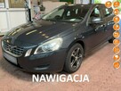 Volvo V60 2.0 D3 Edition 135KM XENON klim NAV pdc SERW bezwypadko 2013
