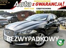 Jaguar XF 2.2D*163PS*OPŁACONY*Bezwypadkowy*Skóra*Serwis*Navi*VIP GWARANCJA24M