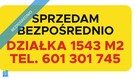 Sprzedam Działkę - 1