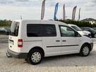 VW Caddy 1.9 TDI 105KM | TYLKO 105 tys.km | Klima | PDC | VAT Marża. - 8
