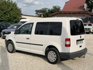 VW Caddy 1.9 TDI 105KM | TYLKO 105 tys.km | Klima | PDC | VAT Marża. - 10