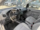 VW Caddy 1.9 TDI 105KM | TYLKO 105 tys.km | Klima | PDC | VAT Marża. - 12