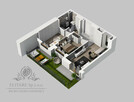 Mieszkanie 53,01m2, ogródek ogrzewanie miejskie/ Kleczków - 9
