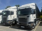 Scania R410 bez EGR Zabudowy Wecon 120m Dach Podnoszony Zestaw Tandem 120m Firana Ład. 14265kg+1250 - 3