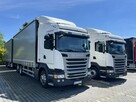 Scania R410 bez EGR Zabudowy Wecon 120m Dach Podnoszony Zestaw Tandem 120m Firana Ład. 14265kg+1250 - 5