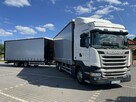 Scania R410 bez EGR Zabudowy Wecon 120m Dach Podnoszony Zestaw Tandem 120m Firana Ład. 14265kg+1250 - 7