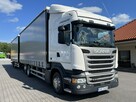 Scania R410 bez EGR Zabudowy Wecon 120m Dach Podnoszony Zestaw Tandem 120m Firana Ład. 14265kg+1250 - 8
