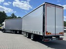 Scania R410 bez EGR Zabudowy Wecon 120m Dach Podnoszony Zestaw Tandem 120m Firana Ład. 14265kg+1250 - 9