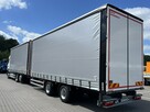 Scania R410 bez EGR Zabudowy Wecon 120m Dach Podnoszony Zestaw Tandem 120m Firana Ład. 14265kg+1250 - 10