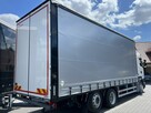 Scania R410 bez EGR Zabudowy Wecon 120m Dach Podnoszony Zestaw Tandem 120m Firana Ład. 14265kg+1250 - 16