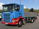 Scania R 400 LB 6x2 HDS Budowlanka Widły Oś Skrętna Super Stan W pełni sprawna Zabudowa 680cm Zadban - 3