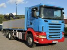 Scania R 400 LB 6x2 HDS Budowlanka Widły Oś Skrętna Super Stan W pełni sprawna Zabudowa 680cm Zadban - 8
