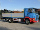 Scania R 400 LB 6x2 HDS Budowlanka Widły Oś Skrętna Super Stan W pełni sprawna Zabudowa 680cm Zadban - 13