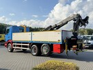 Scania R 400 LB 6x2 HDS Budowlanka Widły Oś Skrętna Super Stan W pełni sprawna Zabudowa 680cm Zadban - 14