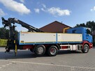 Scania R 400 LB 6x2 HDS Budowlanka Widły Oś Skrętna Super Stan W pełni sprawna Zabudowa 680cm Zadban - 15