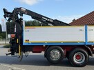 Scania R 400 LB 6x2 HDS Budowlanka Widły Oś Skrętna Super Stan W pełni sprawna Zabudowa 680cm Zadban - 16