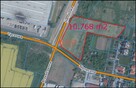 Działka usługowa Bielany Wrocławskie gm. Kobierzyce, Słoneczna - 1