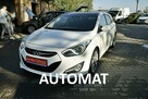 Hyundai i40 1,7CRDI automat, NAVI, skóra, 2014r.