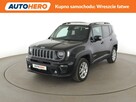 Jeep Renegade FV23 1.3 T4 4xe PHEV Automat Limited Nawigacja Tempomat Kamera LED