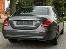 Mercedes E 220 E220d 2018r 2.0 Diesel 194KM Automat Kamera Navi Led Niski przebieg - 4