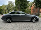 Mercedes E 220 E220d 2018r 2.0 Diesel 194KM Automat Kamera Navi Led Niski przebieg - 5