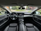 Mercedes E 220 E220d 2018r 2.0 Diesel 194KM Automat Kamera Navi Led Niski przebieg - 7