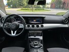 Mercedes E 220 E220d 2018r 2.0 Diesel 194KM Automat Kamera Navi Led Niski przebieg - 13