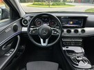 Mercedes E 220 E220d 2018r 2.0 Diesel 194KM Automat Kamera Navi Led Niski przebieg - 14