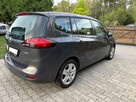 Opel Zafira 1.4 Turbo 140KM 84 Tyś km Automat 7 foteli Stan Bardzo Dobry POLECAM - 3