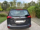 Opel Zafira 1.4 Turbo 140KM 84 Tyś km Automat 7 foteli Stan Bardzo Dobry POLECAM - 8