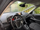 Opel Zafira 1.4 Turbo 140KM 84 Tyś km Automat 7 foteli Stan Bardzo Dobry POLECAM - 10