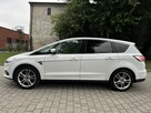 Ford S-Max MK2 2016r 2.0 EcoBoost 240KM Automat Full Led Navi Kamery360 Panorama - 2