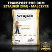 groszek workowany kaloryczny, nie spiekający z transportem