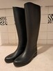 Buty – czarne gumowce damskie, rozm. 37, do sprzedania