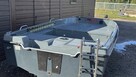 Duża ŁÓDŹ WĘDKARSKA dla 5 osób szeroka stabilna TANIO pokład