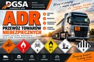 Doradca ADR DGSA RID IMDG Szkolenia Sprawozdania Kraków
