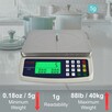 Komercyjna Waga Bazarowa Sklepowa Licznikowa 40kg / 1g - 5