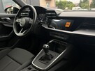 Audi A3 SLINE 1.5 Tsi manual 2023 rok krajowy - 13