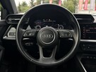 Audi A3 SLINE 1.5 Tsi manual 2023 rok krajowy - 15