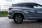 Hyundai Tucson N Line 1.6 T-GDI Hybrid, Salon PL, Bezwyp., Serwis ASO - 8