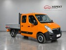 Opel Movano 2.3 dCi 125KM / Doka / Brygadówka / Serwisowany w ASO