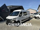 Renault Master max L3H2 6 osobowy brygadówka lift doka 47tys.km pełna opcja