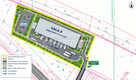 Działka przemysłowa 4555 m², asfaltowy dojazd