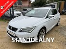 Seat Leon 1.4FR Skóry Navi Led 6biegów Tempomat Stan BDB Oryginal Lakier BEzwypa