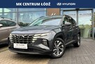 Hyundai Tucson 1.6T-GDI 48V 150KM 7DCT SMART + LED Car Play Salon PL Gwarancja FV23%