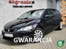 Seat Leon bezwypadkowy bogata opcja  Gwarancja