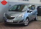 Opel Meriva klima, tempomat, wielofunkcja, nowe opony, parktronik, alu, zarejestro